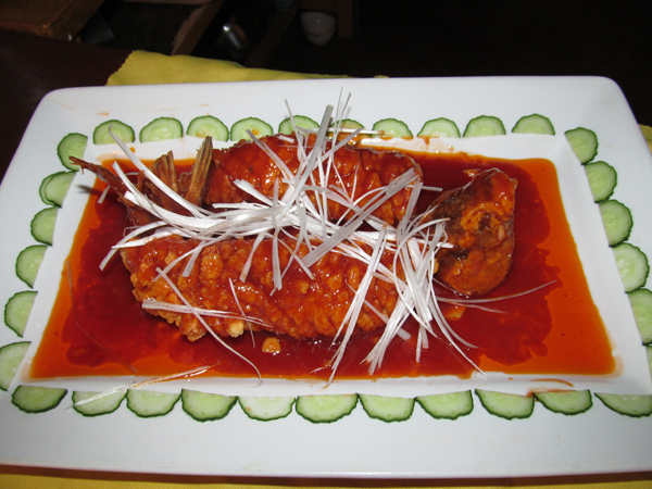 松鼠鱼