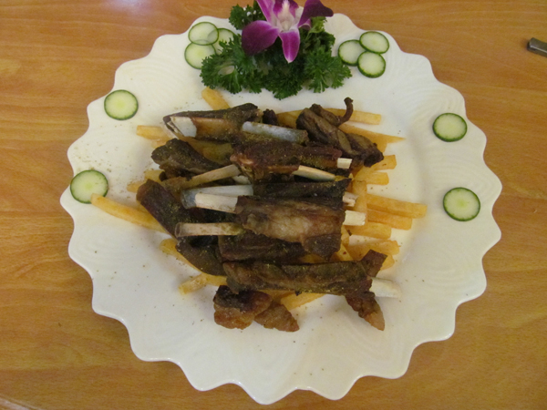 香酥羊排
